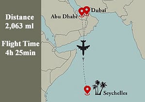 How to get from UAE to Seychelles How to get from UAE to Seychelles