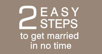 Easy Wedding in 2 Steps Easy Wedding in 2 Steps