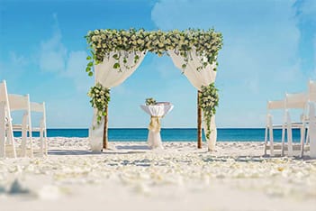 Elegance beach Wedding Package Elegance Beach Wedding Package