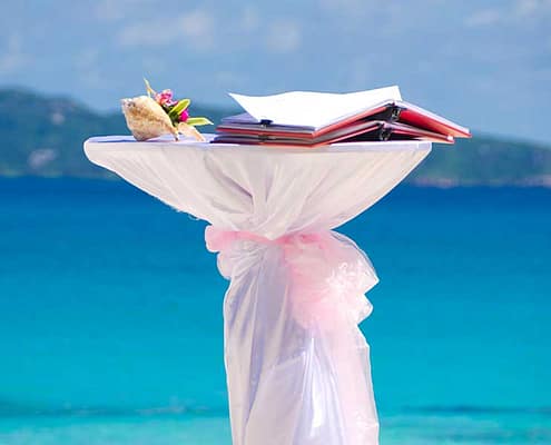 ForLovers Beach Wedding Package;