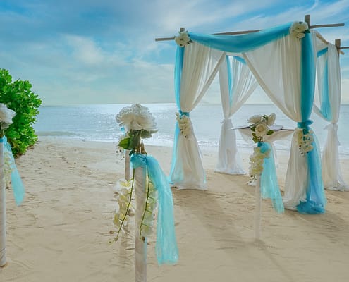 Exotic Beach wedding Package