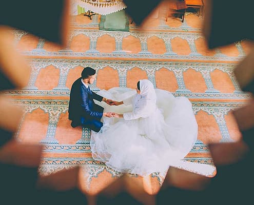 Islamic wedding in Seychelles