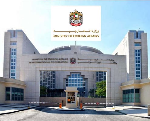 Register your wedding at MOFA in Dubai