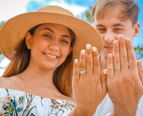 Filipino Bride Filipino Wedding in Seychelles Gallery