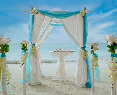 Exotic Beach wedding Package Exotic Beach wedding Package