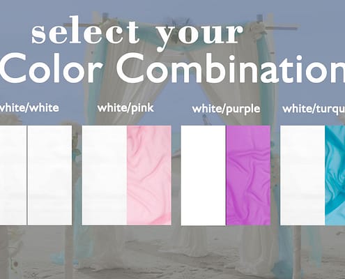 Exotic Beach wedding Package Color Combination Exotic Beach wedding Package Color Combination