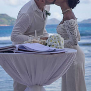 Seychelles Marriage Couple