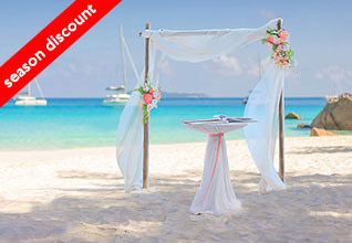 UAE expatriate Love Gate Wedding Package Discount