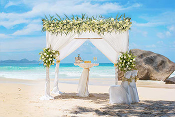 Elegance Beach Wedding Package